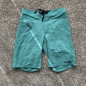 Patagonia Men's 31 Green Swim Trunk Shorts